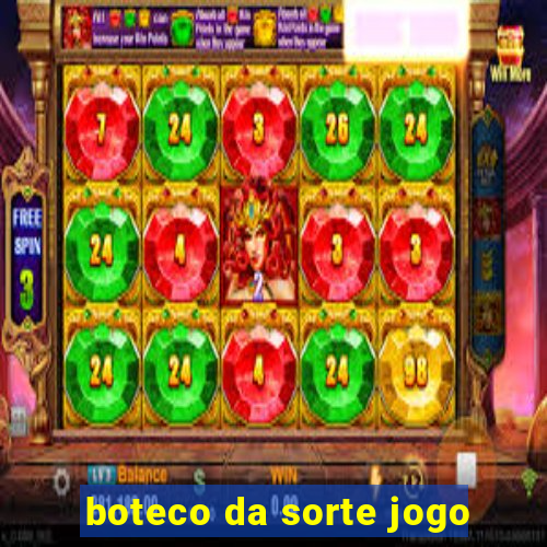 boteco da sorte jogo